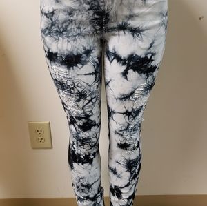 Tye dye jeans